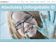 Tablet Screenshot of identimetrics.net